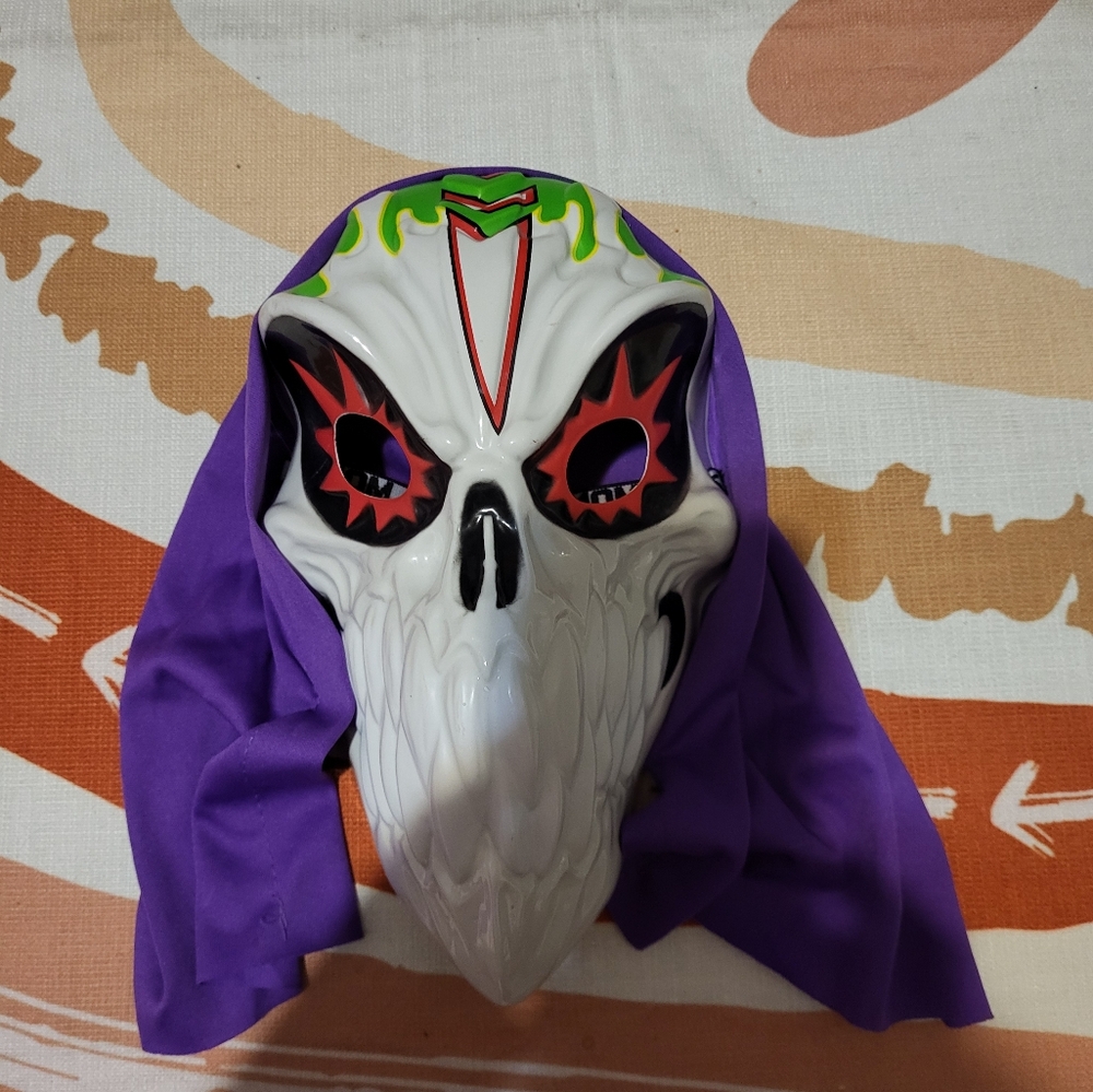 Monster Jam Mask